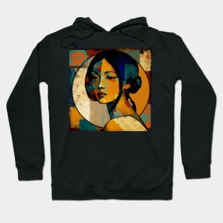 Asian Abstract #14 Hoodie